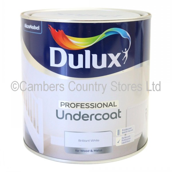 Dulux Professional Undercoat Brilliant White Cambers Country Store